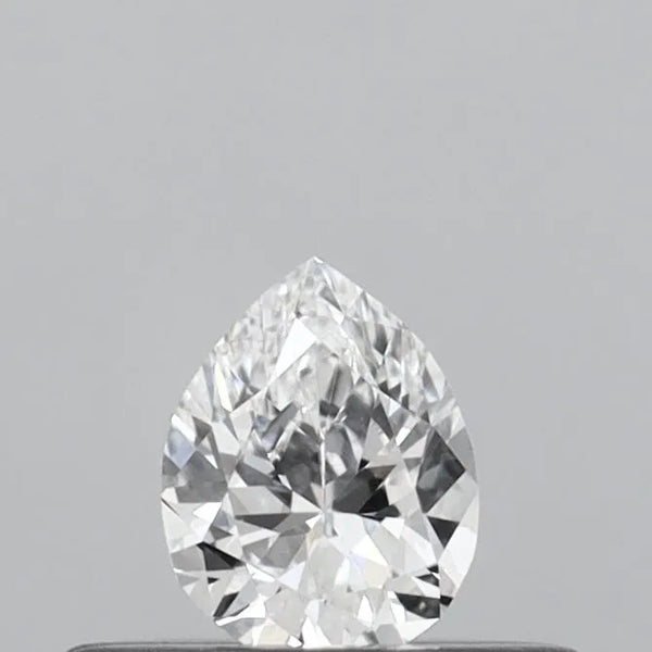 0.21ct Pear Lab Grown Diamond (Colour D, Clarity VS1, IGI Certified)