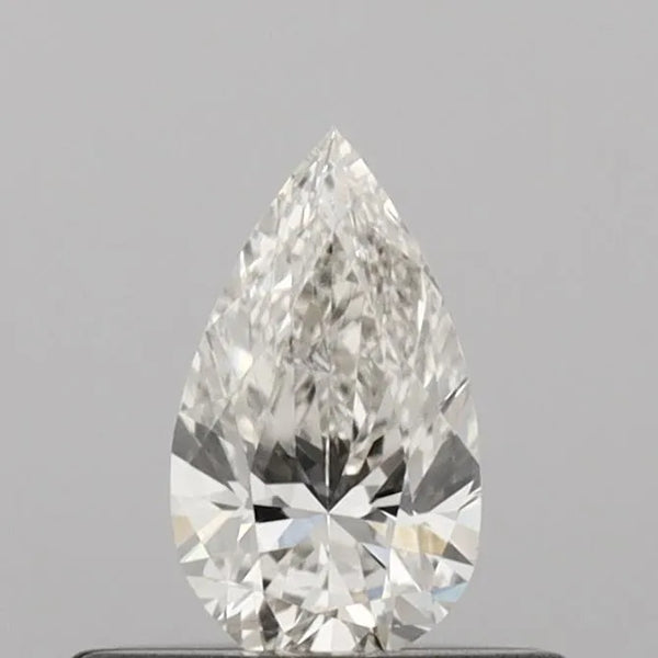 0.30ct Pear Natural Diamond (Colour H, Clarity VS2, Cut VG, IGI Certified)