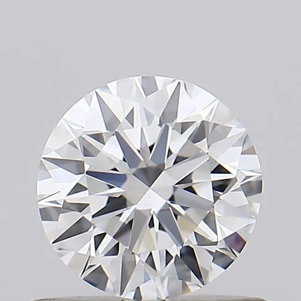 0.50ct Round Lab Grown Diamond (Colour E, Clarity IF, Cut ID, IGI Certified)
