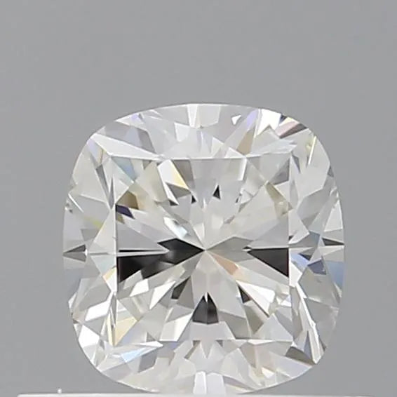 0.51ct Cushion modified Natural Diamond (Colour H, Clarity VVS1, GIA Certified)