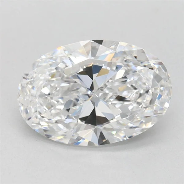 1.50ct Oval Lab Grown Diamond (Colour D, Clarity FL, IGI Certified)