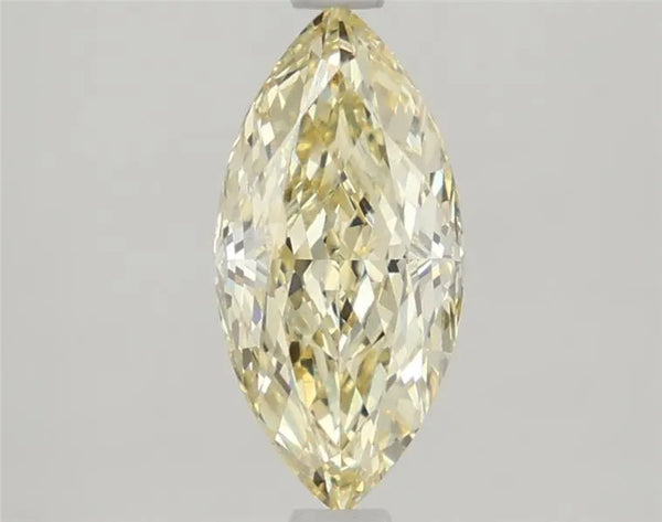 1.57ct Marquise Lab Grown Diamond (Colour Fancy Yellow, Clarity VVS2, IGI Certified)