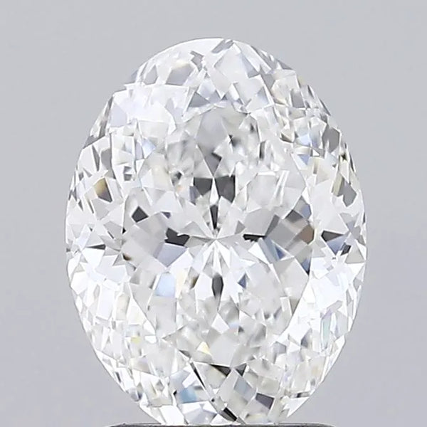 1.88ct Oval Lab Grown Diamond (Colour E, Clarity VVS2, IGI Certified)