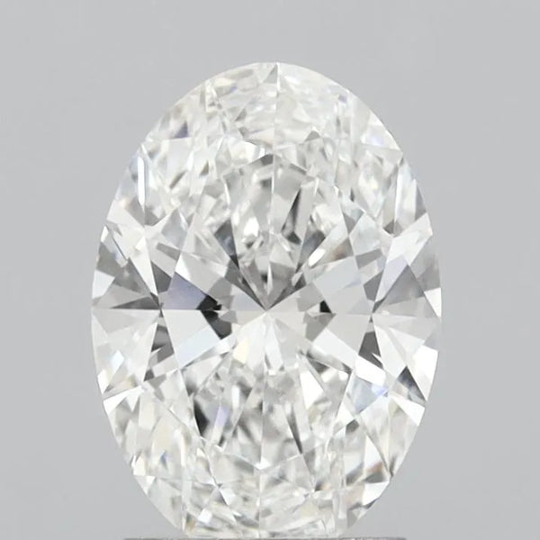 2.08ct Oval Lab Grown Diamond (Colour E, Clarity VVS1, IGI Certified)