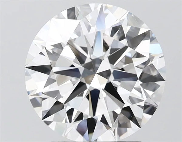 2.41ct Round Lab Grown Diamond (Colour D, Clarity VVS1, Cut EX, IGI Certified)