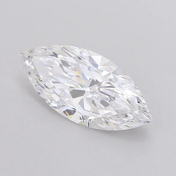 2.64ct Marquise Lab Grown Diamond (Colour D, Clarity IF, IGI Certified)