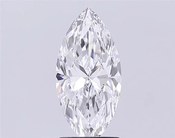 3.01ct Marquise Lab Grown Diamond (Colour F, Clarity VVS2, IGI Certified)