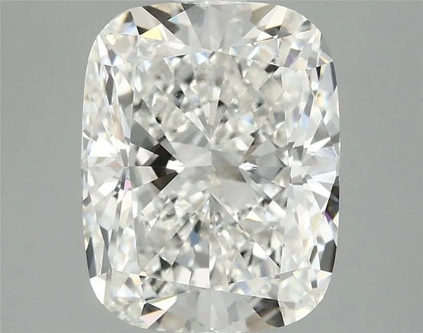 3.97ct Cushion modified Lab Grown Diamond (Colour G, Clarity VS1, IGI Certified)