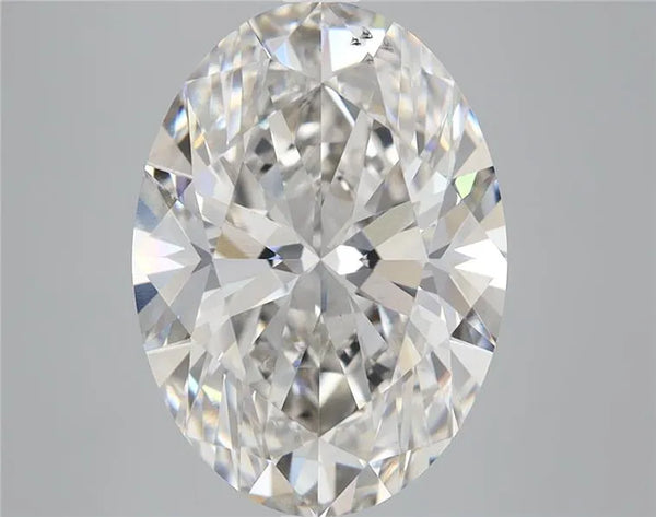 5.00ct Oval Lab Grown Diamond (Colour H, Clarity VS2, IGI Certified)