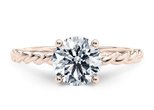 Ascot Solitaire Engagement Ring