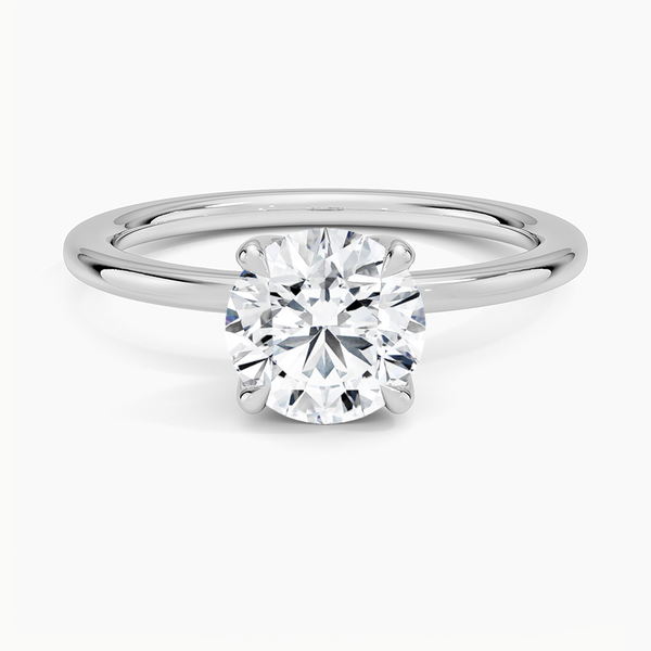 Petite Elodie Solitaire Engagement Ring