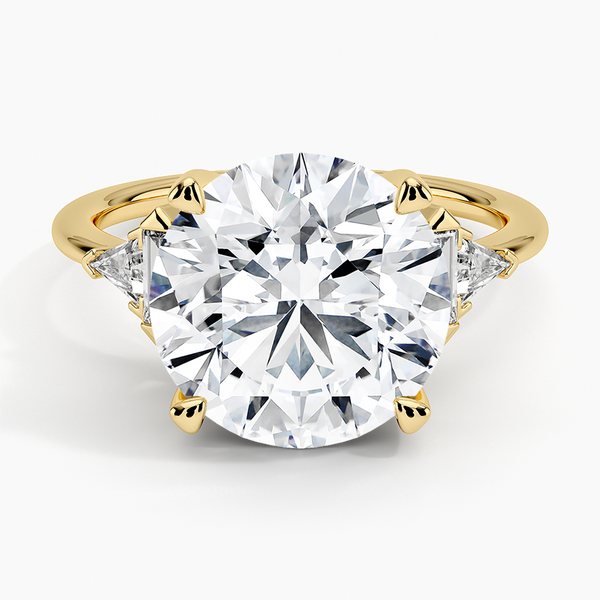 Edie Art Deco Diamond Engagement Ring