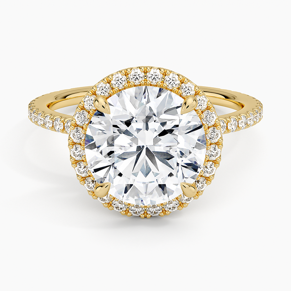 Waverly Halo Diamond Engagement Ring