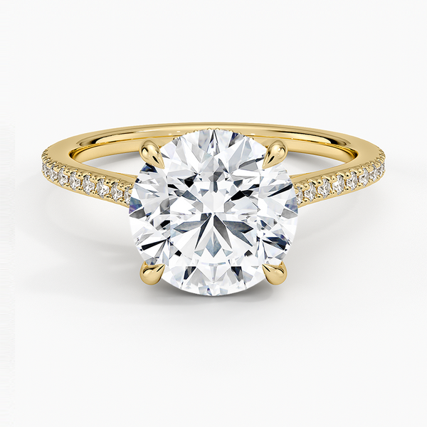 Luxe Lissome Diamond Engagement Ring