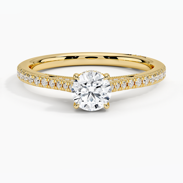 Simply Tacori Cathedral Diamond Engagement Ring