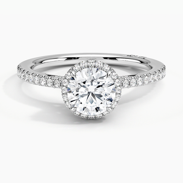 Simply Tacori Cathedral Drape Diamond Engagement Ring