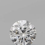 0.12ct Round Natural Diamond (Colour I, Clarity VVS1, Cut VG, IGI Certified)