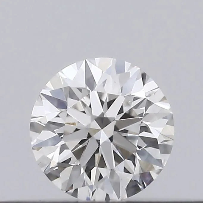 0.15ct Round Natural Diamond (Colour H, Clarity SI1, Cut EX, GIA Certified)