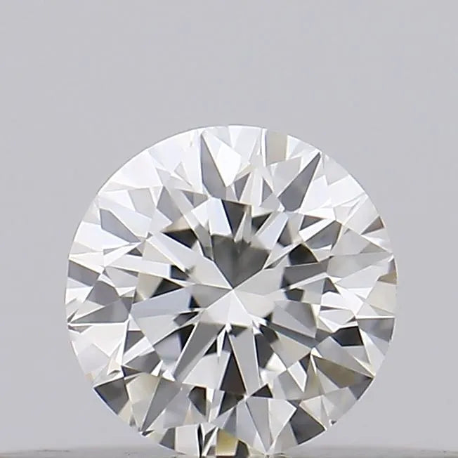 0.15ct Round Natural Diamond (Colour I, Clarity VS2, Cut VG, GIA Certified)