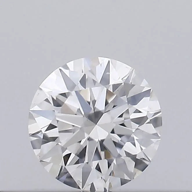 0.16ct Round Natural Diamond (Colour G, Clarity SI1, Cut EX, GIA Certified)