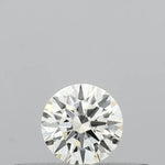 0.16ct Round Natural Diamond (Colour I, Clarity VS1, Cut EX, IGI Certified)