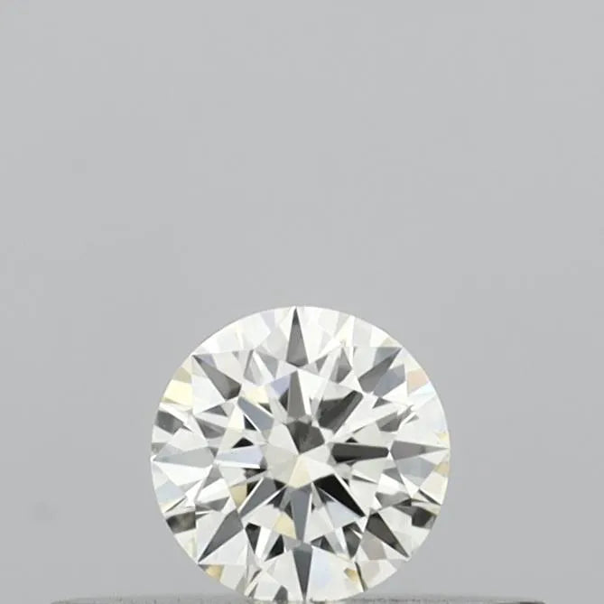 0.16ct Round Natural Diamond (Colour I, Clarity VS1, Cut EX, IGI Certified)