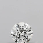0.17ct Round Natural Diamond (Colour I, Clarity SI1, Cut EX, GIA Certified)