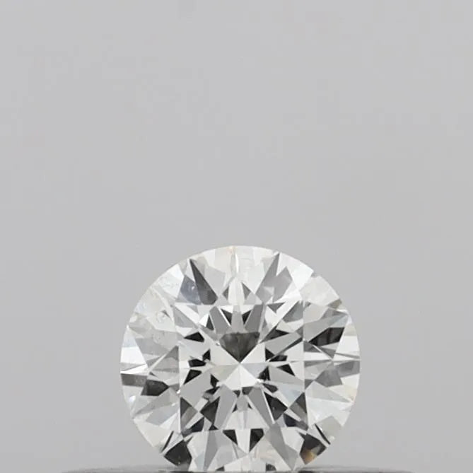 0.17ct Round Natural Diamond (Colour I, Clarity SI1, Cut EX, GIA Certified)