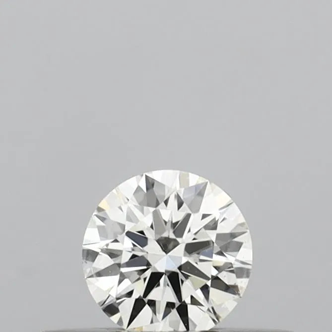 0.17ct Round Natural Diamond (Colour I, Clarity SI1, Cut EX, IGI Certified)