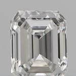 0.18ct Emerald Natural Diamond (Colour F, Clarity VVS2, Cut VG, IGI Certified)