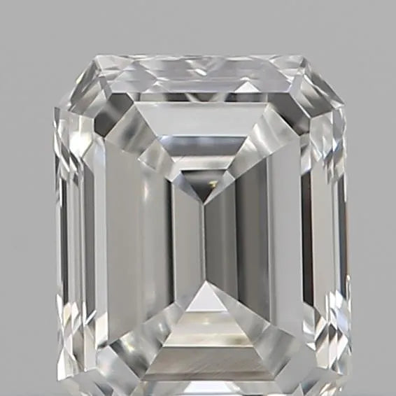 0.18ct Emerald Natural Diamond (Colour F, Clarity VVS2, Cut VG, IGI Certified)