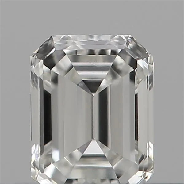 0.18ct Emerald Natural Diamond (Colour G, Clarity VVS2, Cut VG, IGI Certified)