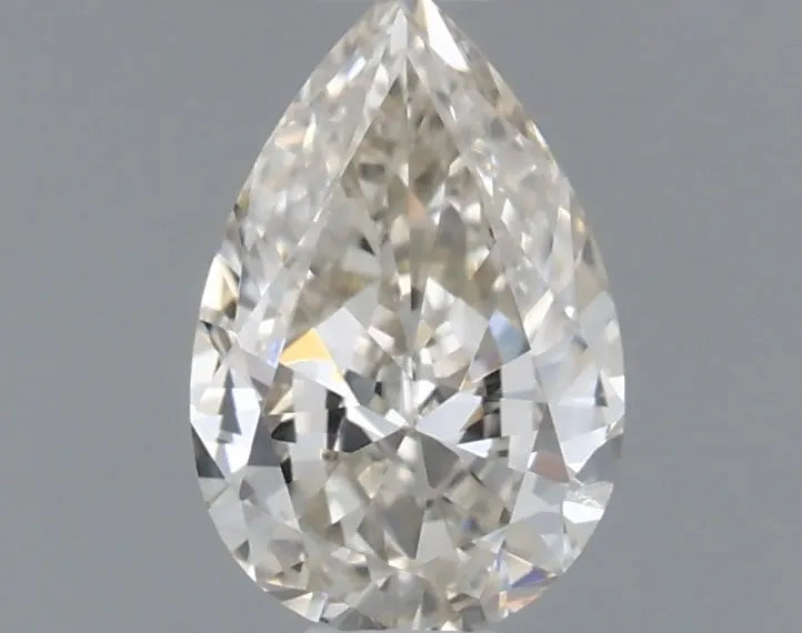 0.18ct Pear Natural Diamond (Colour I, Clarity VVS2, Cut GD, IGI Certified)