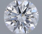 0.18ct Round Lab Grown Diamond (Colour D, Clarity VVS2, Cut EX, IGI Certified)
