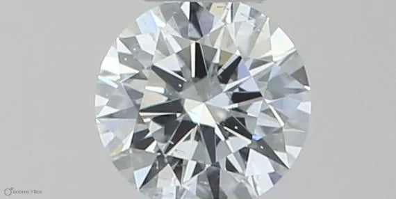 0.18ct Round Natural Diamond (Colour E, Clarity SI1, Cut EX, GIA Certified)