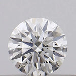 0.18ct Round Natural Diamond (Colour I, Clarity SI1, Cut EX, GIA Certified)