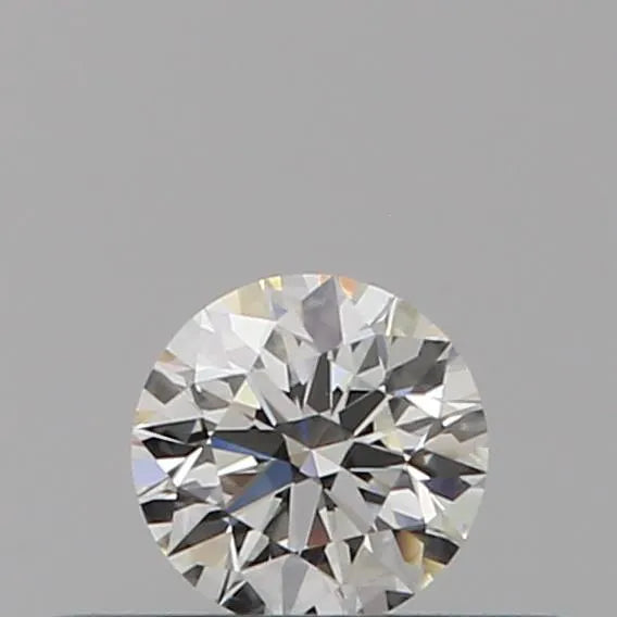 0.18ct Round Natural Diamond (Colour I, Clarity VVS2, Cut EX, GIA Certified)