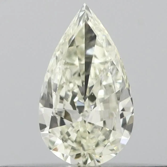 0.19ct Pear Natural Diamond (Colour H, Clarity SI1, Cut VG, IGI Certified)