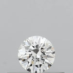 0.19ct Round Natural Diamond (Colour G, Clarity SI1, Cut EX, GIA Certified)