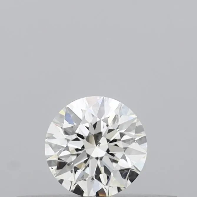 0.19ct Round Natural Diamond (Colour H, Clarity SI1, Cut EX, IGI Certified)