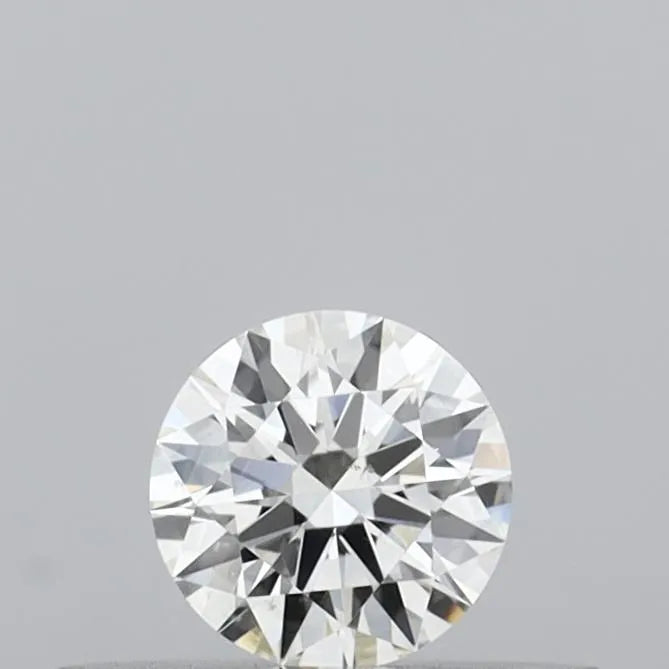 0.20ct Round Natural Diamond (Colour H, Clarity VS2, Cut EX, IGI Certified)