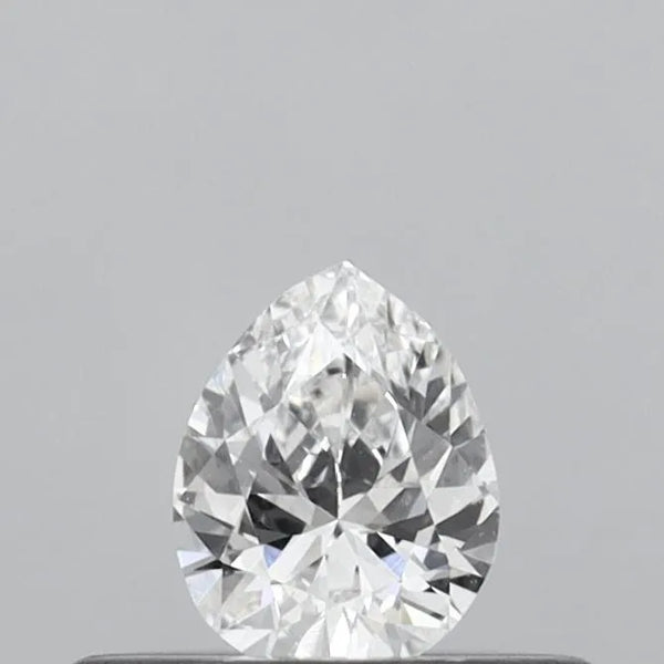 0.21ct Pear Lab Grown Diamond (Colour D, Clarity VS1, IGI Certified)