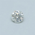 0.23ct Round Natural Diamond (Colour I, Clarity SI1, Cut GD, GIA Certified)