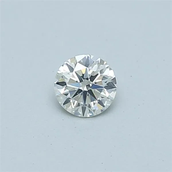 0.23ct Round Natural Diamond (Colour I, Clarity SI1, Cut VG, GIA Certified)