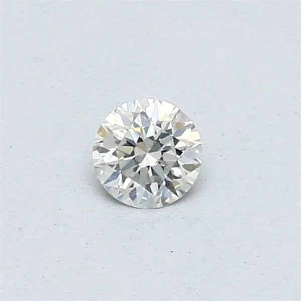 0.23ct Round Natural Diamond (Colour I, Clarity SI1, Cut VG, GIA Certified)