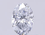 0.27ct Oval Lab Grown Diamond (Colour F, Clarity VS1, IGI Certified)