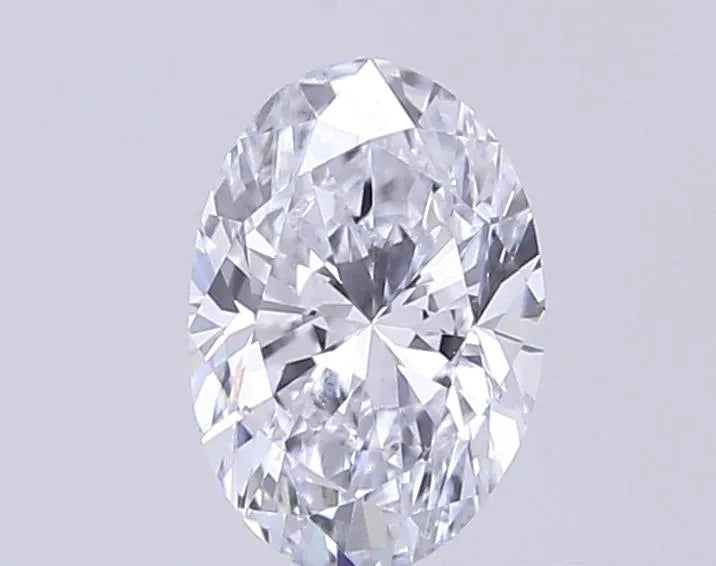 0.28ct Oval Lab Grown Diamond (Colour D, Clarity VS1, IGI Certified)