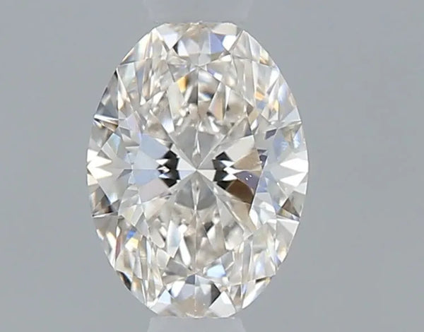 0.30ct Oval Natural Diamond (Colour K, Clarity VS2, GIA Certified)