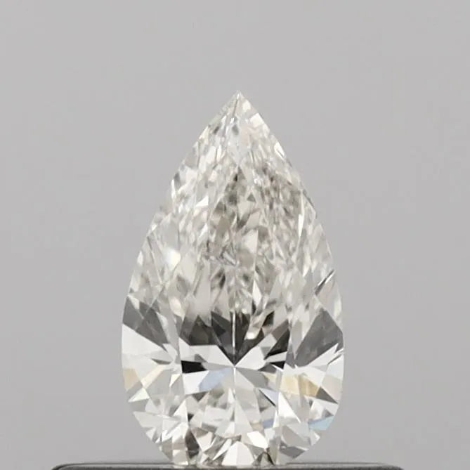 0.30ct Pear Natural Diamond (Colour H, Clarity VS2, Cut VG, IGI Certified)