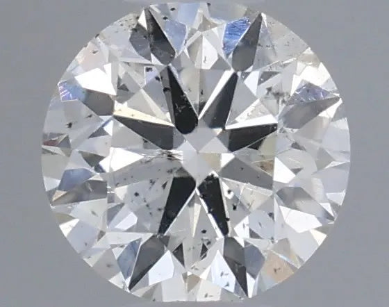 0.30ct Round Natural Diamond (Colour G, Clarity SI1, Cut GD, IGI Certified)